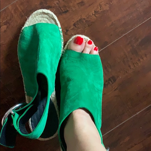 Celine Wedge Espadrille - Picture 9 of 10